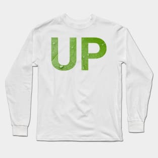 up eco friendly Long Sleeve T-Shirt